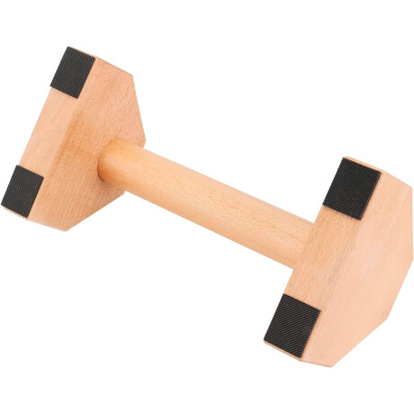 Set X2 Push Up Calistenia Madera + Acc Antideslizante Fit005014