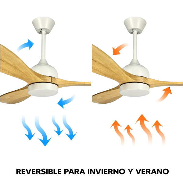 Ventilador De Techo James Vtl43 VENTILADOR DE TECHO JAMES VTL43 0043