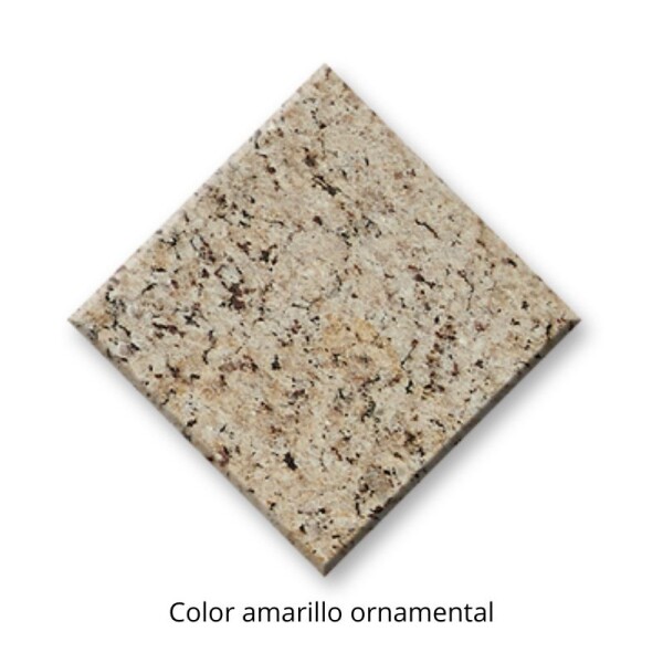 MESADA GRANITO 1.62 X 0.55 MT DERECHA E IZQUIERDA - AMARILLO ORNAMENTAL MESADA GRANITO 1.62 X 0.55 MT DERECHA E IZQUIERDA - AMARILLO ORNAMENTAL