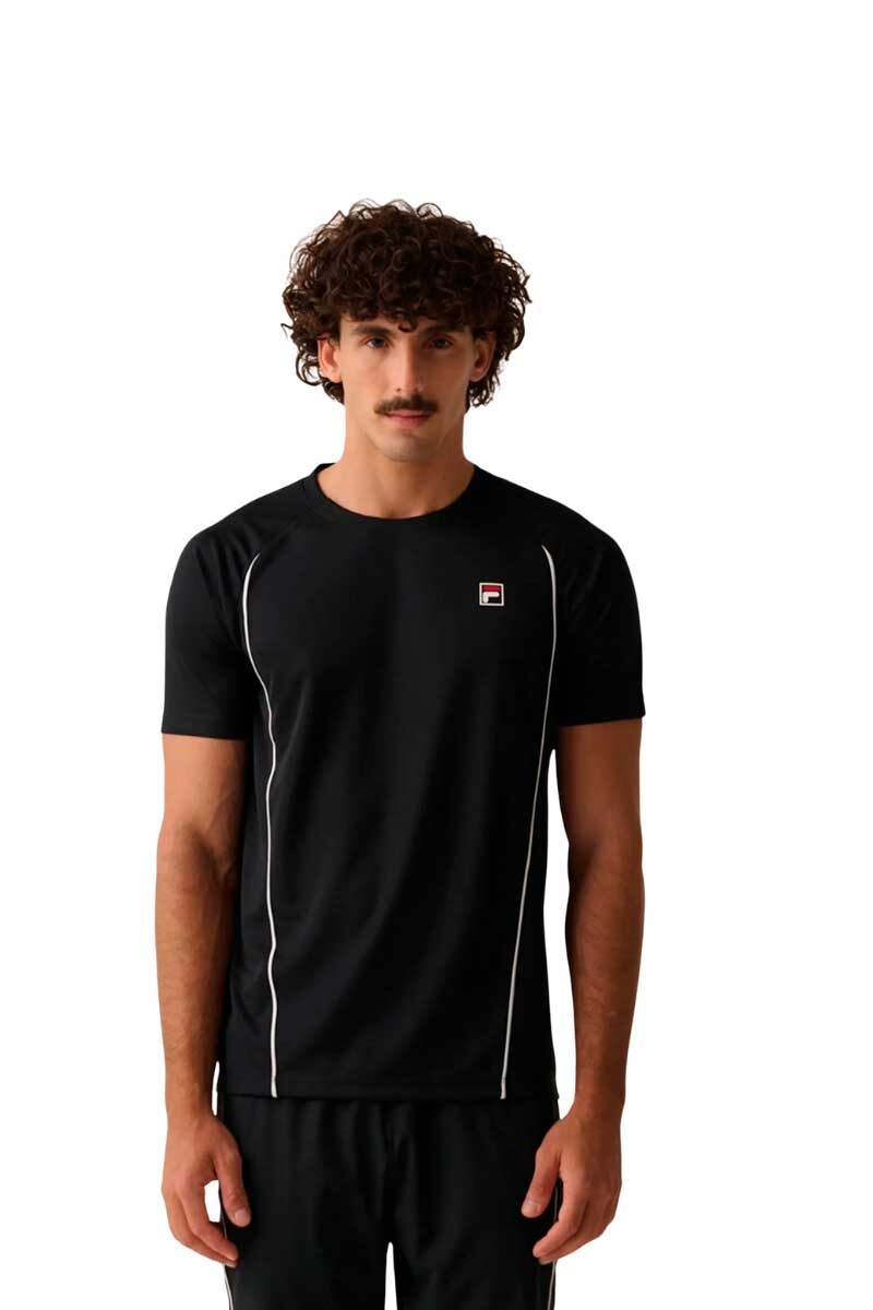 T-SHIRT FILA MATCH Negro