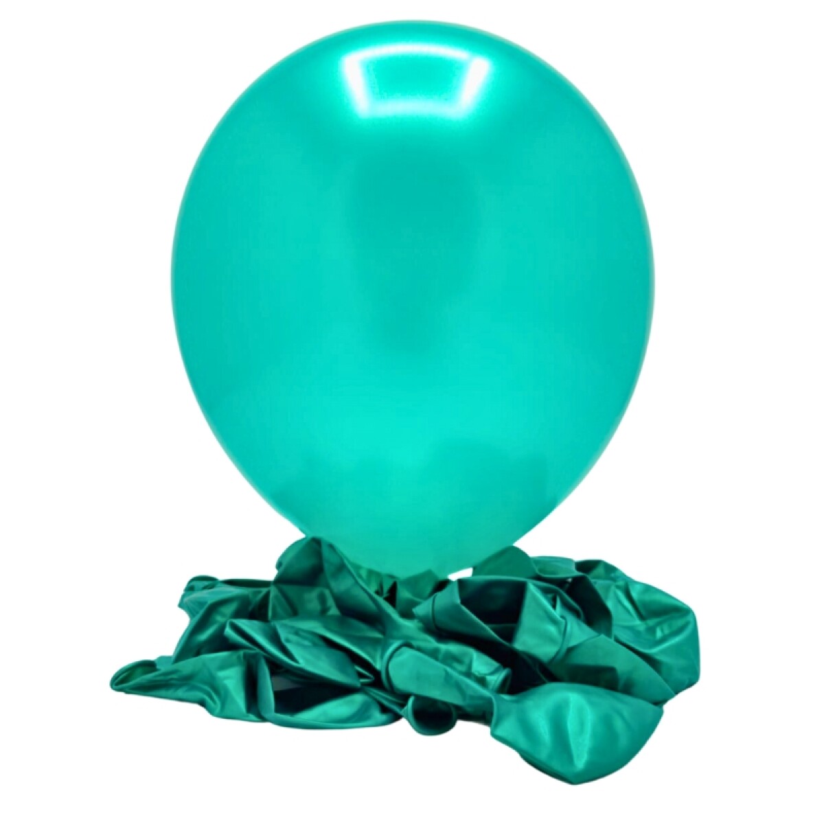 Globos R12 X25 - Verde Perlado 