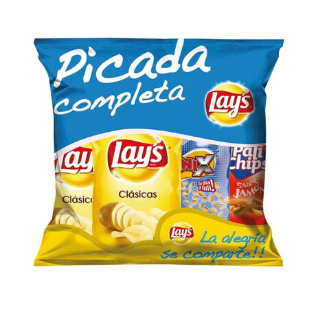 Pack Picada Completa LAYS 320gr Pack Picada Completa LAYS 320gr