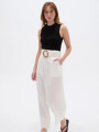Pantalon Rani Marfil / Off White