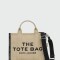MARC JACOBS - THE MEDIUM TOTE Beige