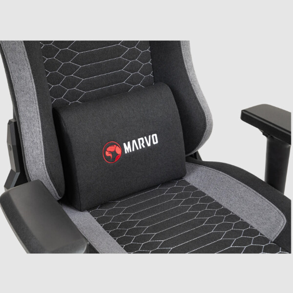 Silla Gamer Marvo Ch-178 Respaldo 180º Ergonómica 150kg SILLA MARVO CH-178 GRIS