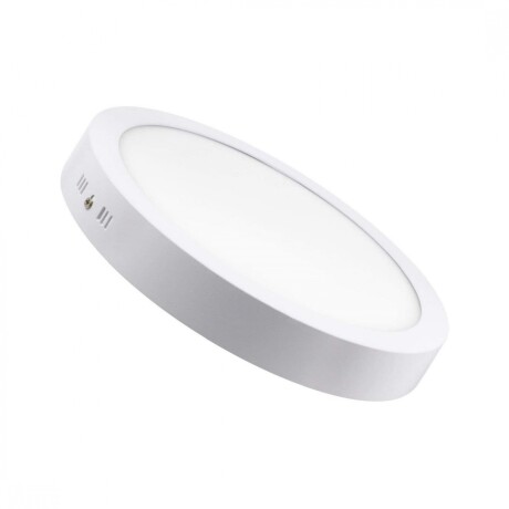 Panel LED 24W,de adosar, aplicar redondo BLANCO Cálido 3000K