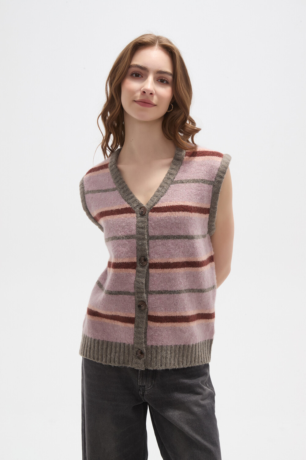 Chaleco Dromak Estampado 1