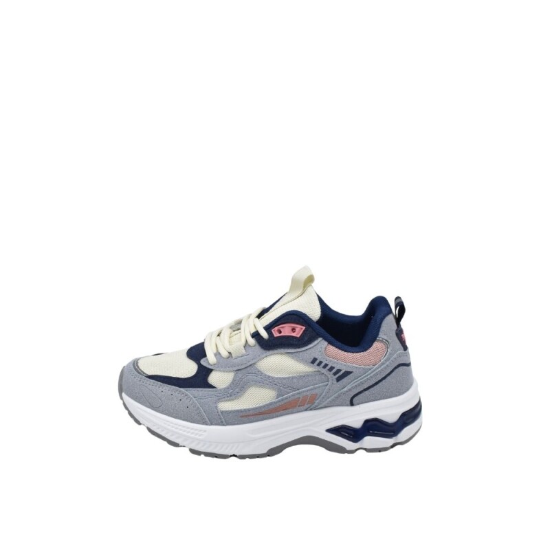 Calzado deportivo Dama Panama Jack GREY/NAVY