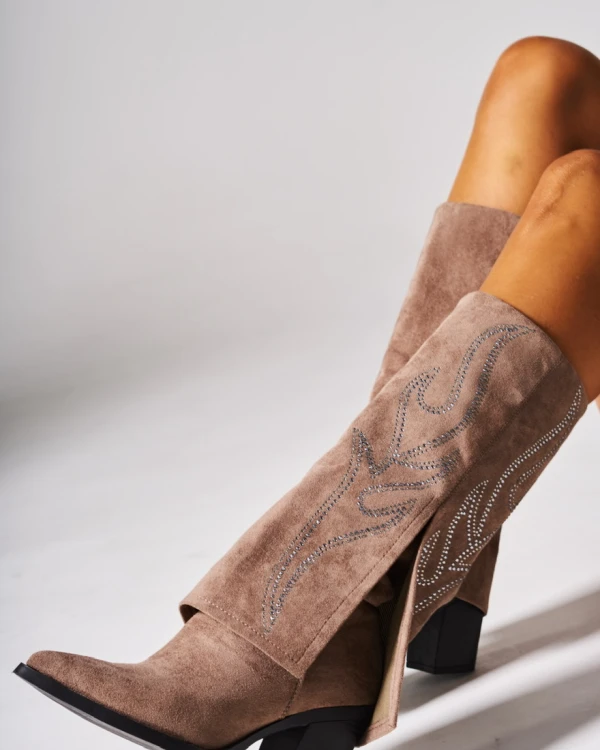Bota Samba visón