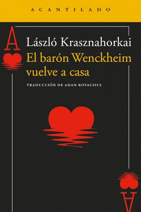 BARON WENCKHEIM VUELVE A CASA, EL BARON WENCKHEIM VUELVE A CASA, EL