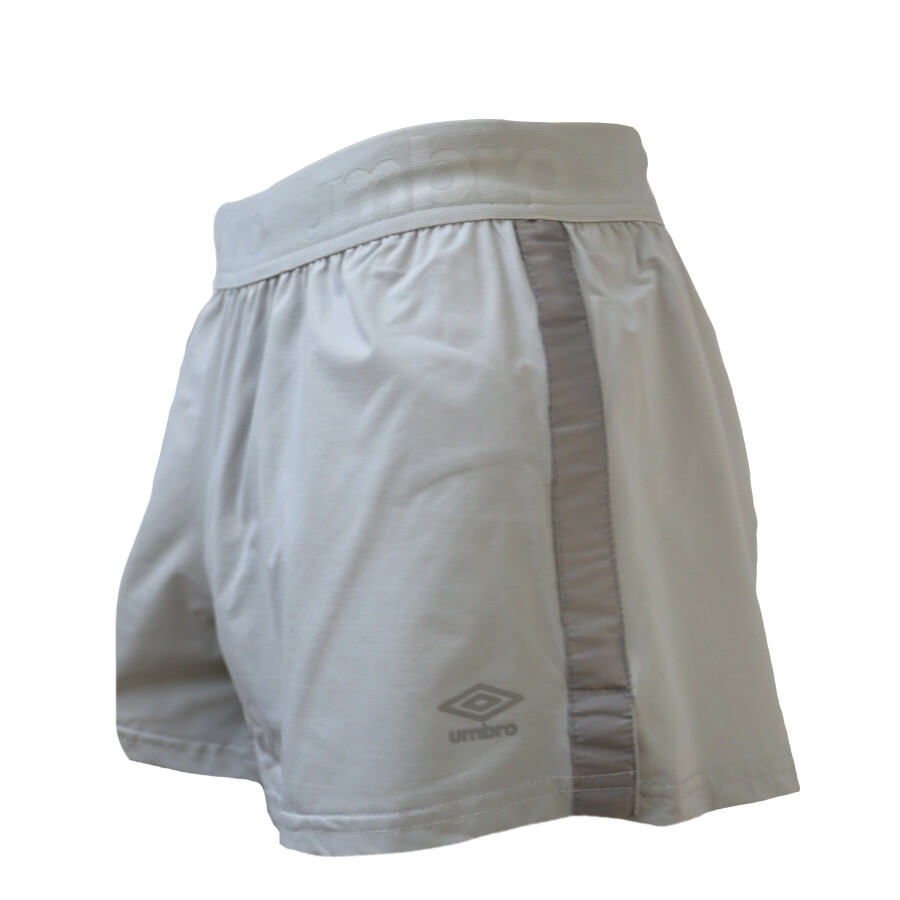 Short de Mujer Umbro Loon Gris