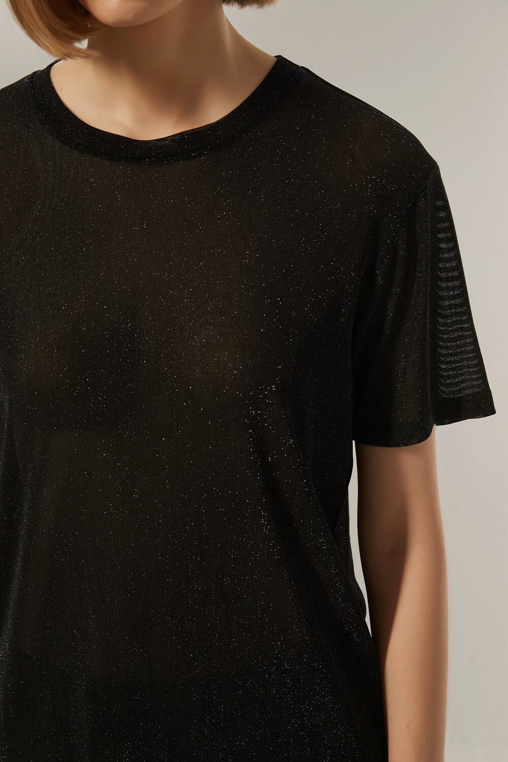 Remera Alisei Negro