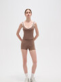 Biker Siranas Taupe / Mink / Vison