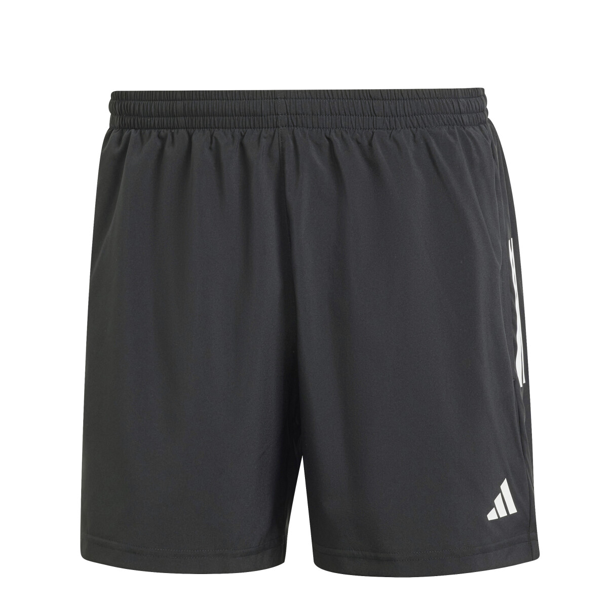 Short de Hombre Adidas Own The Run Negro Blanco Stadium Sport