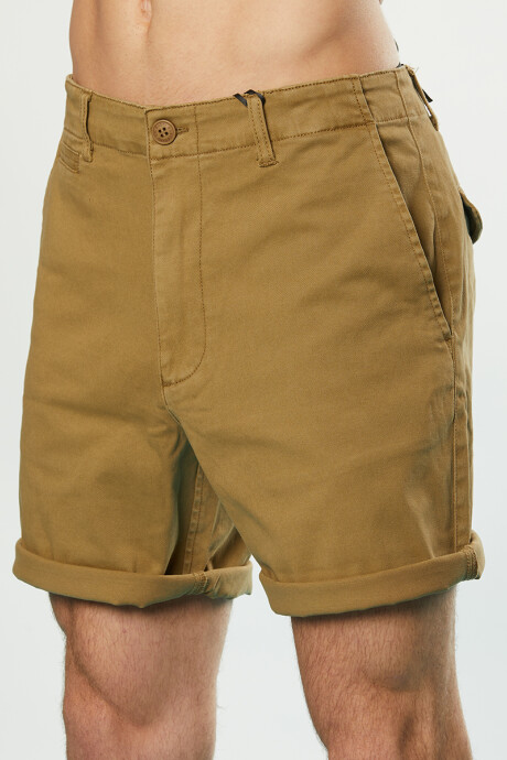 BERMUDA JACO RUSTY Kaki