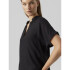 VMBEAUTY SS TOP WVN GA NOOS BLACK