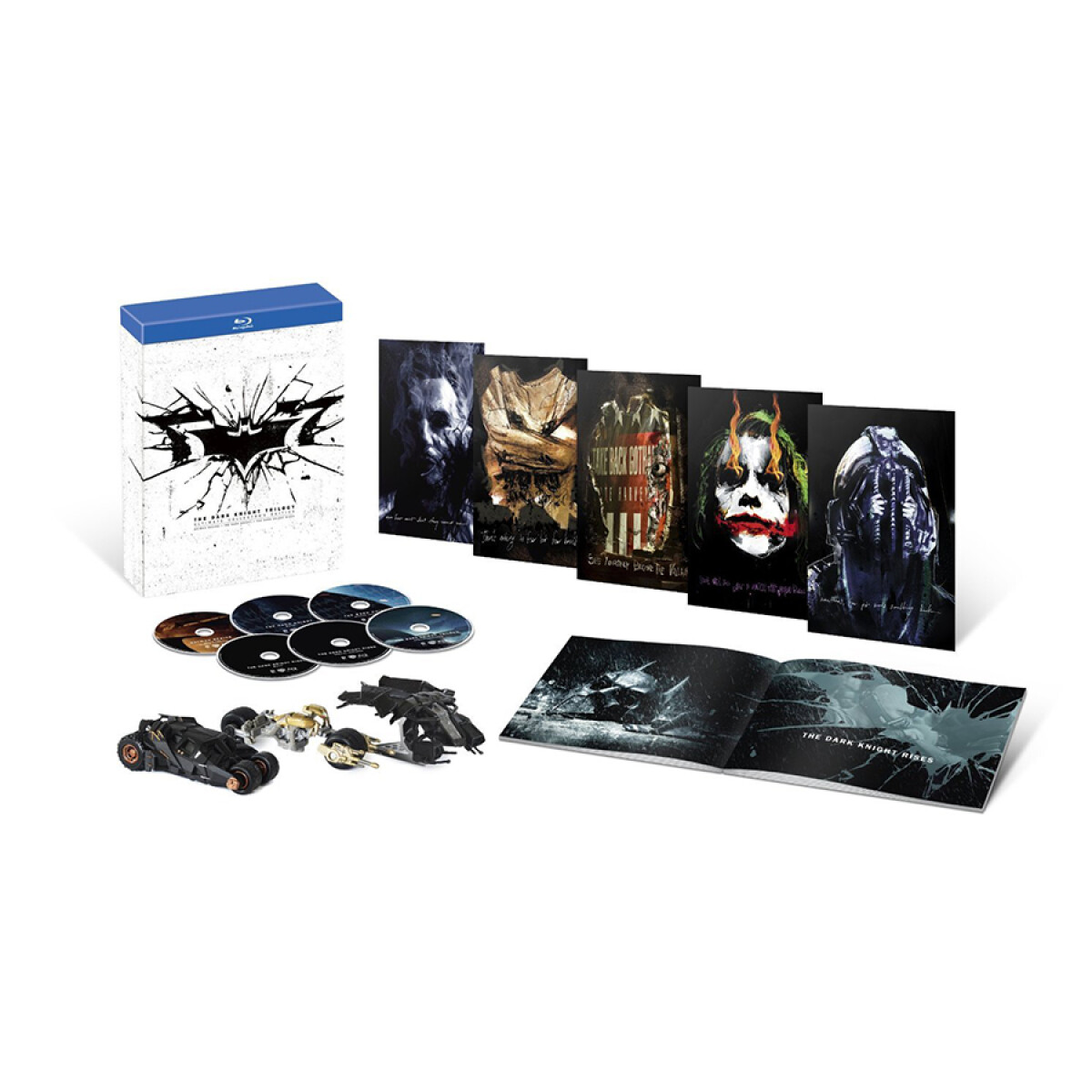 The Dark Knight Trilogy: Ultimate Collectors Edition 