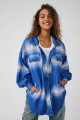 PRINTED RUBY JACKET Azul