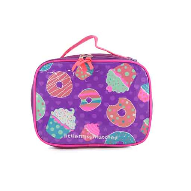 Lanchera Disney Lunchera Termica Littlemissmatched Violeta