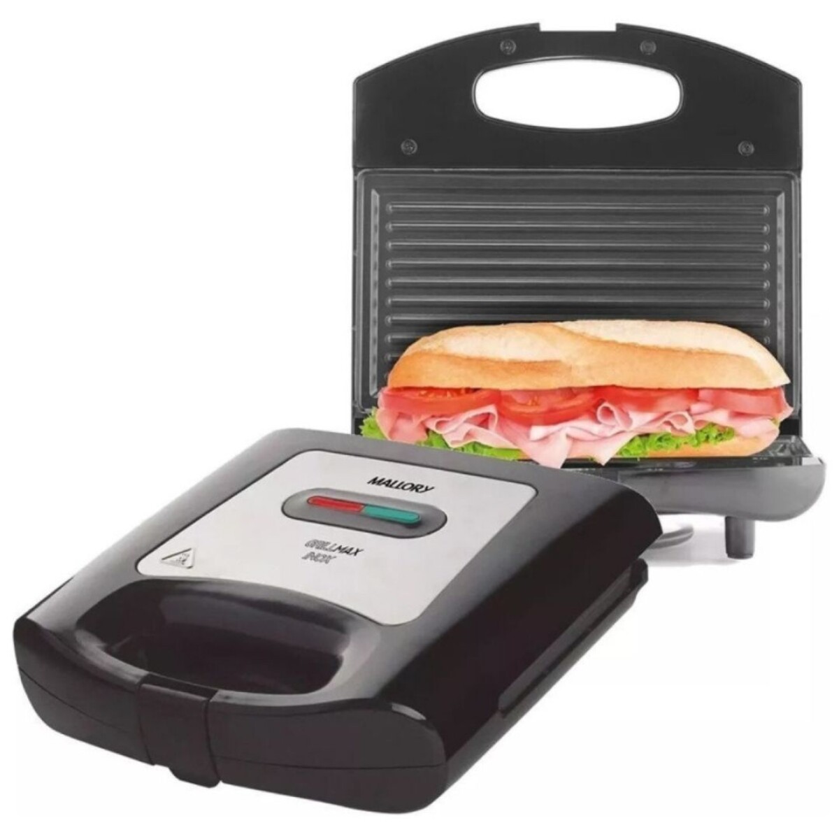 Sandwichera Mallory GRILLMAX Inox 