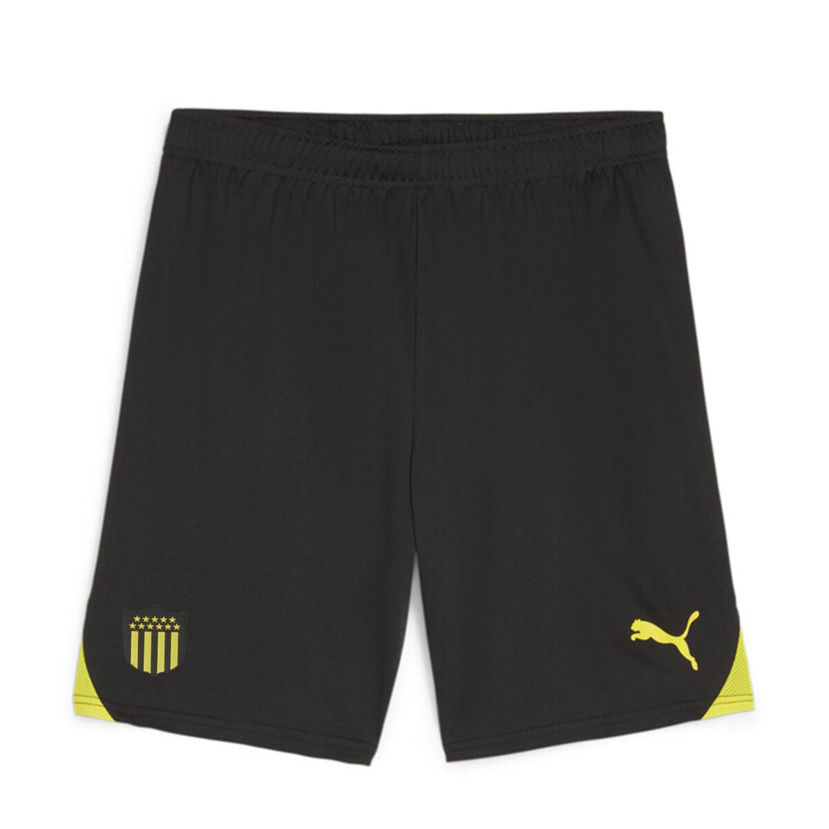 Short de Hombre Puma Peñarol - Negro - Amarillo 