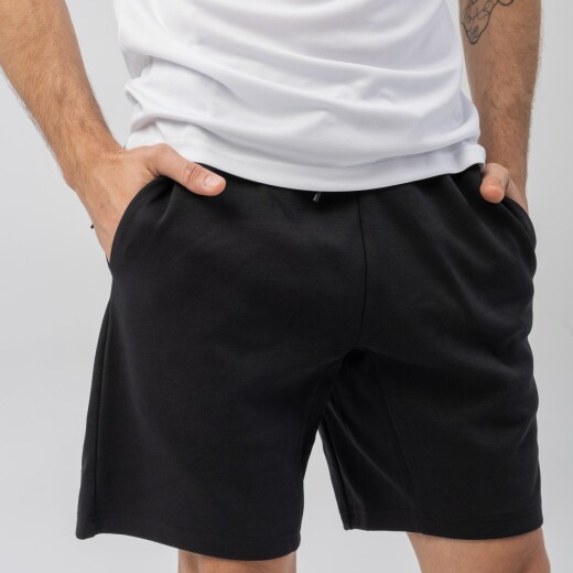 Short Menpi Alta Calidad Moda Hombre Deportivo Negro S/C