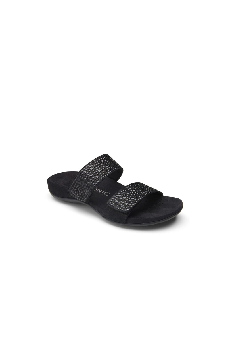 Vionic Rest Samoa slide sandal - Negro 