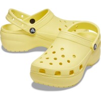 Crocs Classic Platform Amarillo