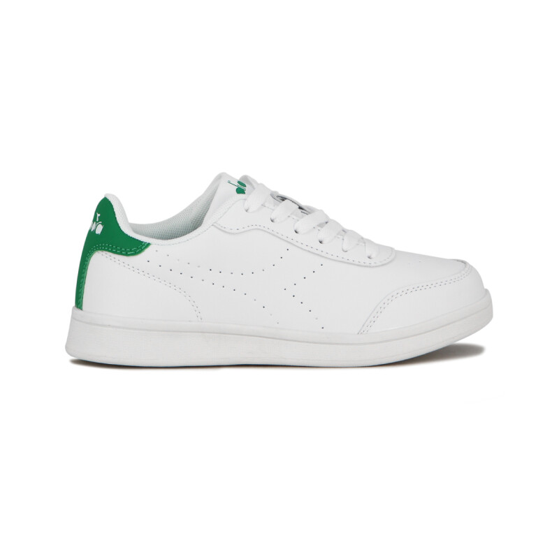 Diadora Champion Lifestyle Giovanno Kids - Blanco/Verde Blanco-Verde