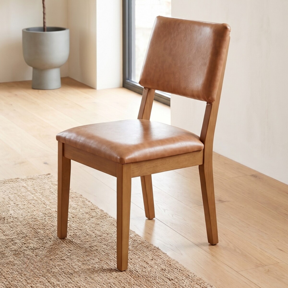 Silla Ella - Natural/Caraemel 