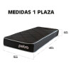 Colchón Espuma 1 Plaza Petra Ultrafirm 78x188x20cm 150kg D60 Colchón Espuma 1 Plaza Petra Ultrafirm 78x188x20cm 150kg D60