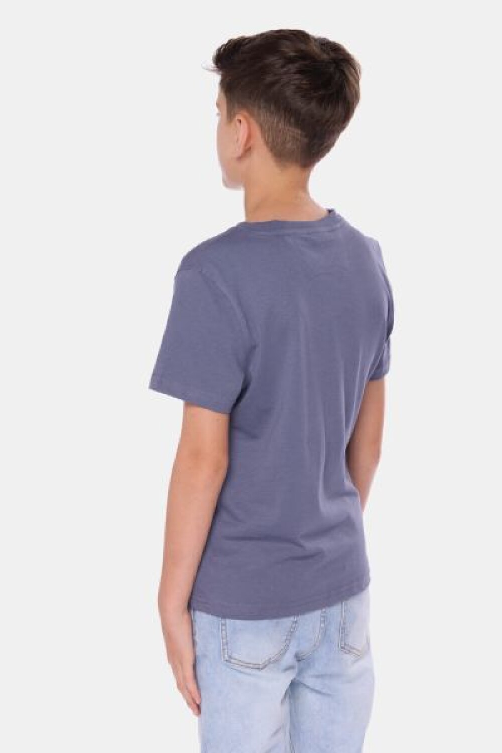 REMERA ESTAMPADA Lila