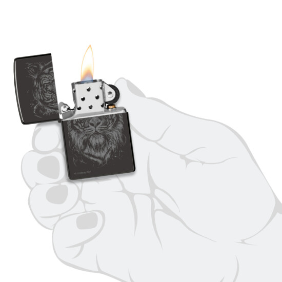 Encendedor ZIPPO 48935 Negro 0