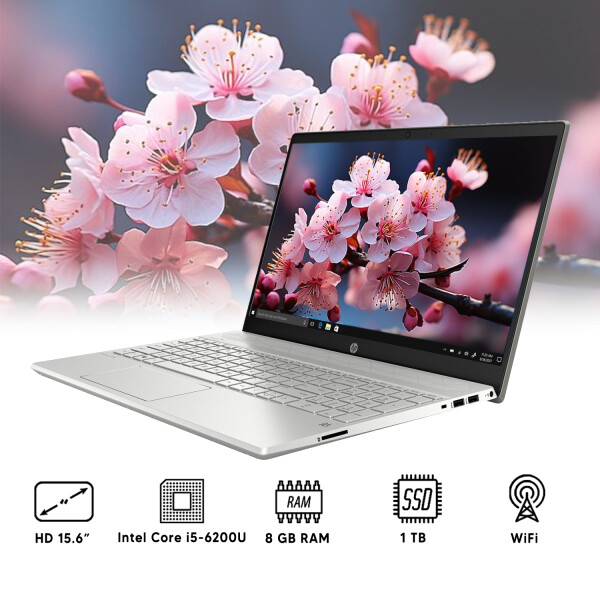 Notebook Hp Pavilion I5 8gb Ram 1tb Ssd NOTEBOOK RFPL HP PAVILION I5/8/1/15.6"