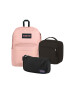 Pack Mochila-Lonchera-Cartuchera Misty Rose