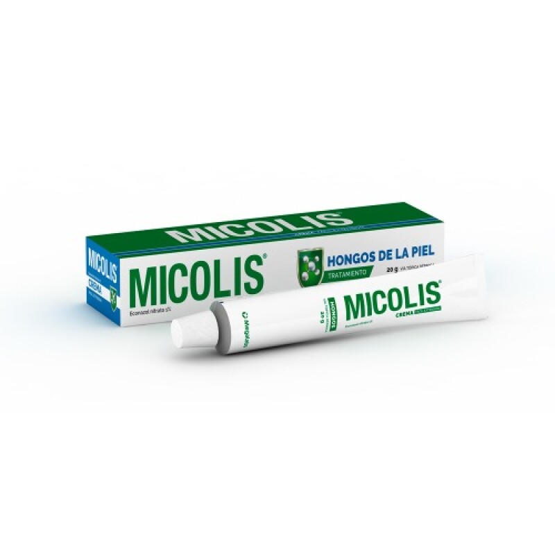 Micolis Crema 20 gramos Micolis Crema 20 gramos