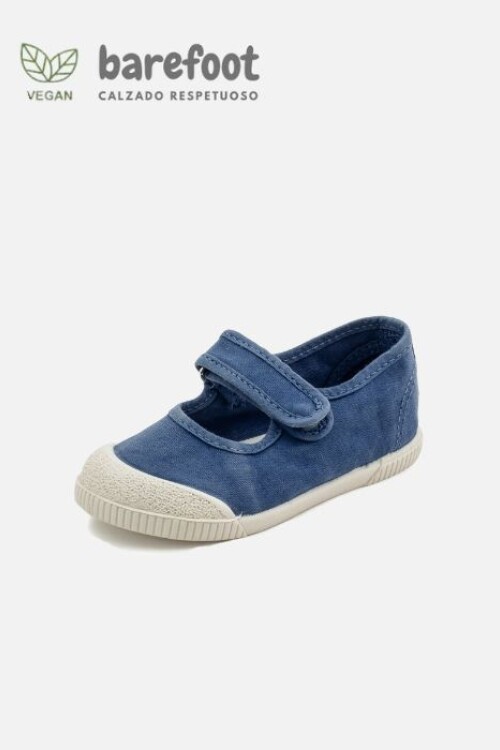 Merceditas barefoot azul Azul