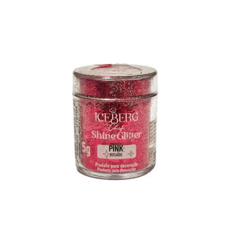 Glitter Glow Rosado 5g Glitter Glow Rosado 5g