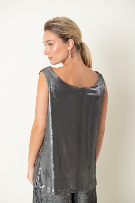 BLUSA JADEITA Peltre