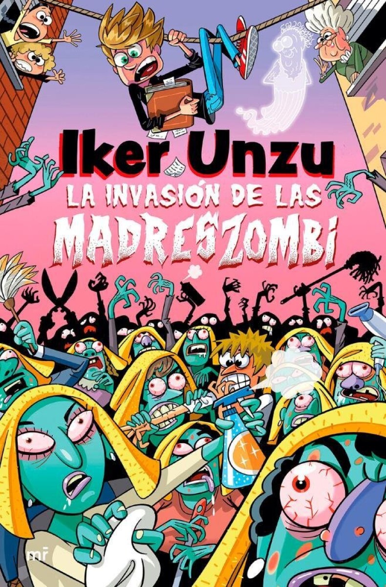 LA INVASION DE LAS MADRES ZOMBI 