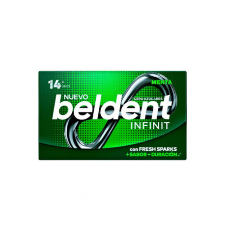 Chicle Beldent Infinit Menta Sin Azúcar 14 Unidades Chicle Beldent Infinit Menta Sin Azúcar 14 Unidades