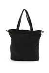Cartera de nylon Negro