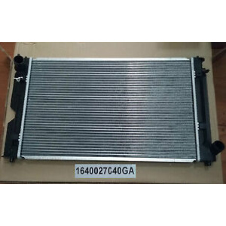 RADIADOR TOYOTA COROLLA 2.0D 03/05 62.6X37.8 REACH RADIADOR TOYOTA COROLLA 2.0D 03/05 62.6X37.8 REACH
