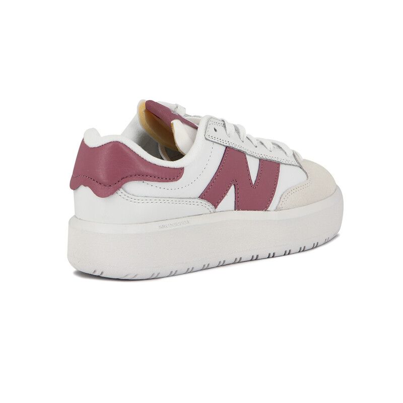 Championes Plataforma Mujer New Balance Blanco-rosado