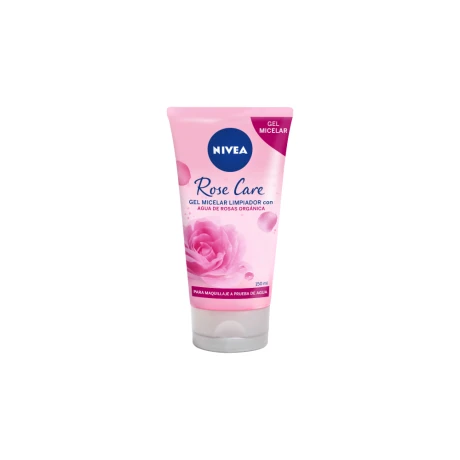 Gel Limpiador Facial Nivea Micelar Rose Care 150ml Gel Limpiador Facial Nivea Micelar Rose Care 150ml