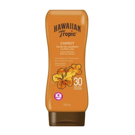 Hawaiian Tropic Lociòn de Zanohoria con SPF 30 240ML Hawaiian Tropic Lociòn de Zanohoria con SPF 30 240ML