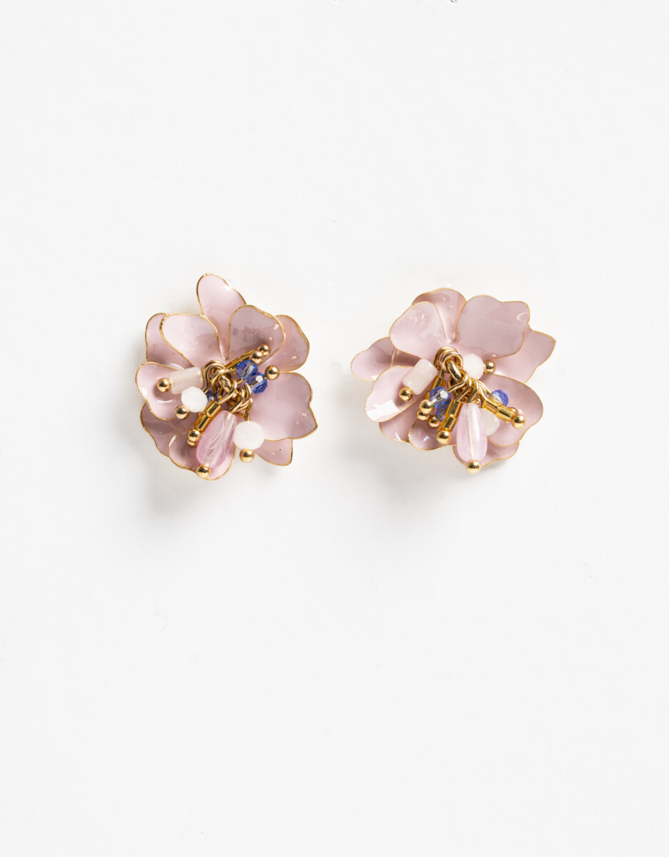 Aros Pasantes Flores 