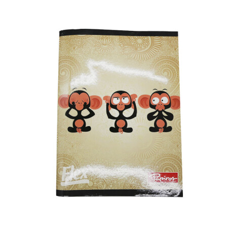 Cuaderno PAPIROS Original 96 hojas Rayado FUNDA X 10 U Cuaderno PAPIROS Original 96 hojas Rayado FUNDA X 10 U