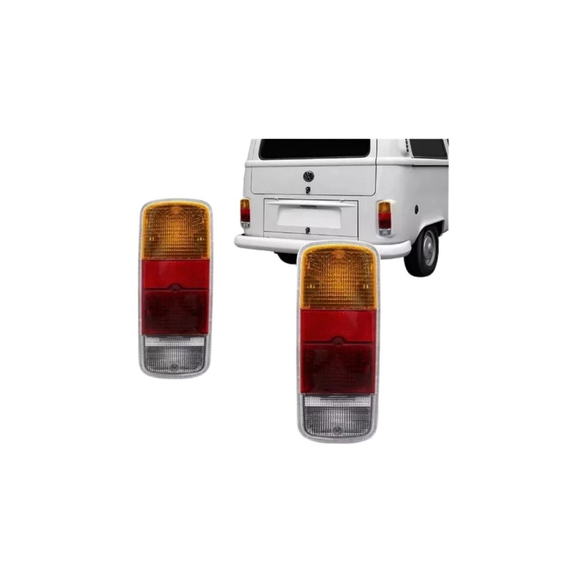 PLASTICO DE FARO TRASERO KOMBI 1600 