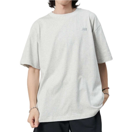 Remera New Balance Athletics Gris